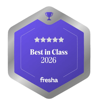 Fresha Best in Class Award 2025 and 2026