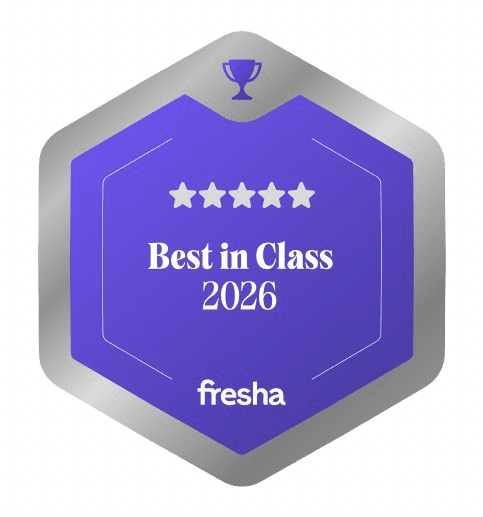 Fresha Best in Class Award badge