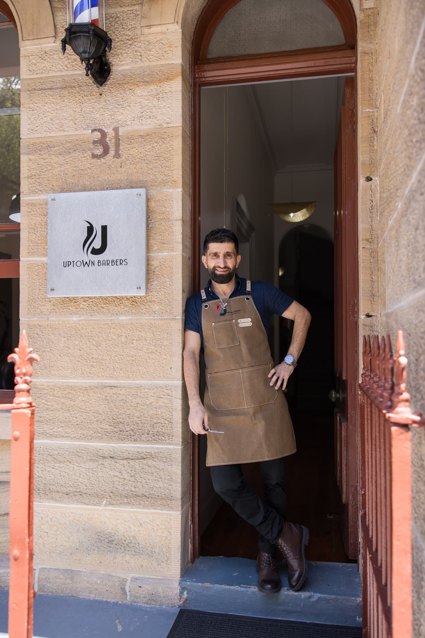 Best Barber Near Circular Quay: Why Locals Choose UPTOWN Barbers