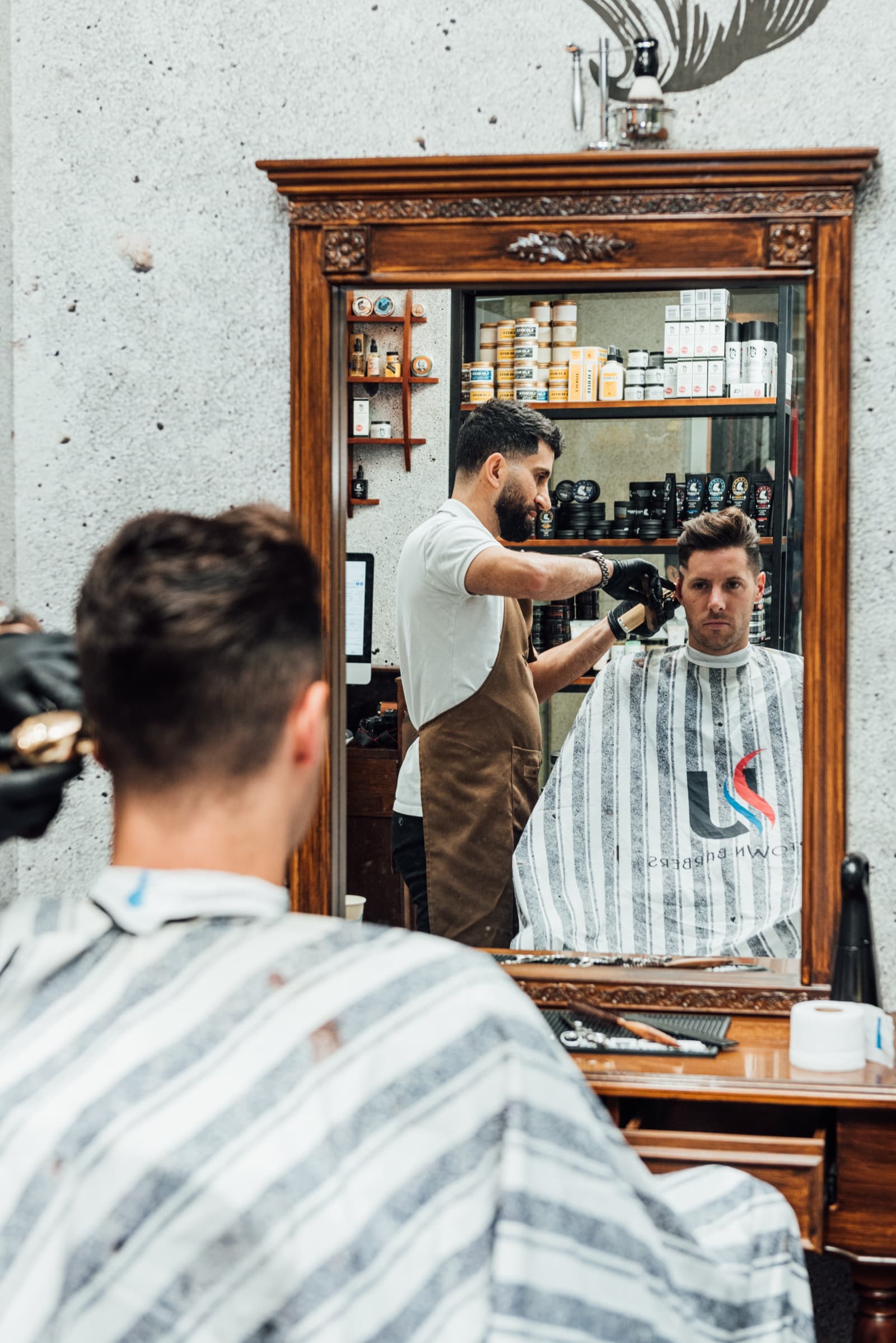 What to Expect on Your First Visit to UPTOWN Barbers