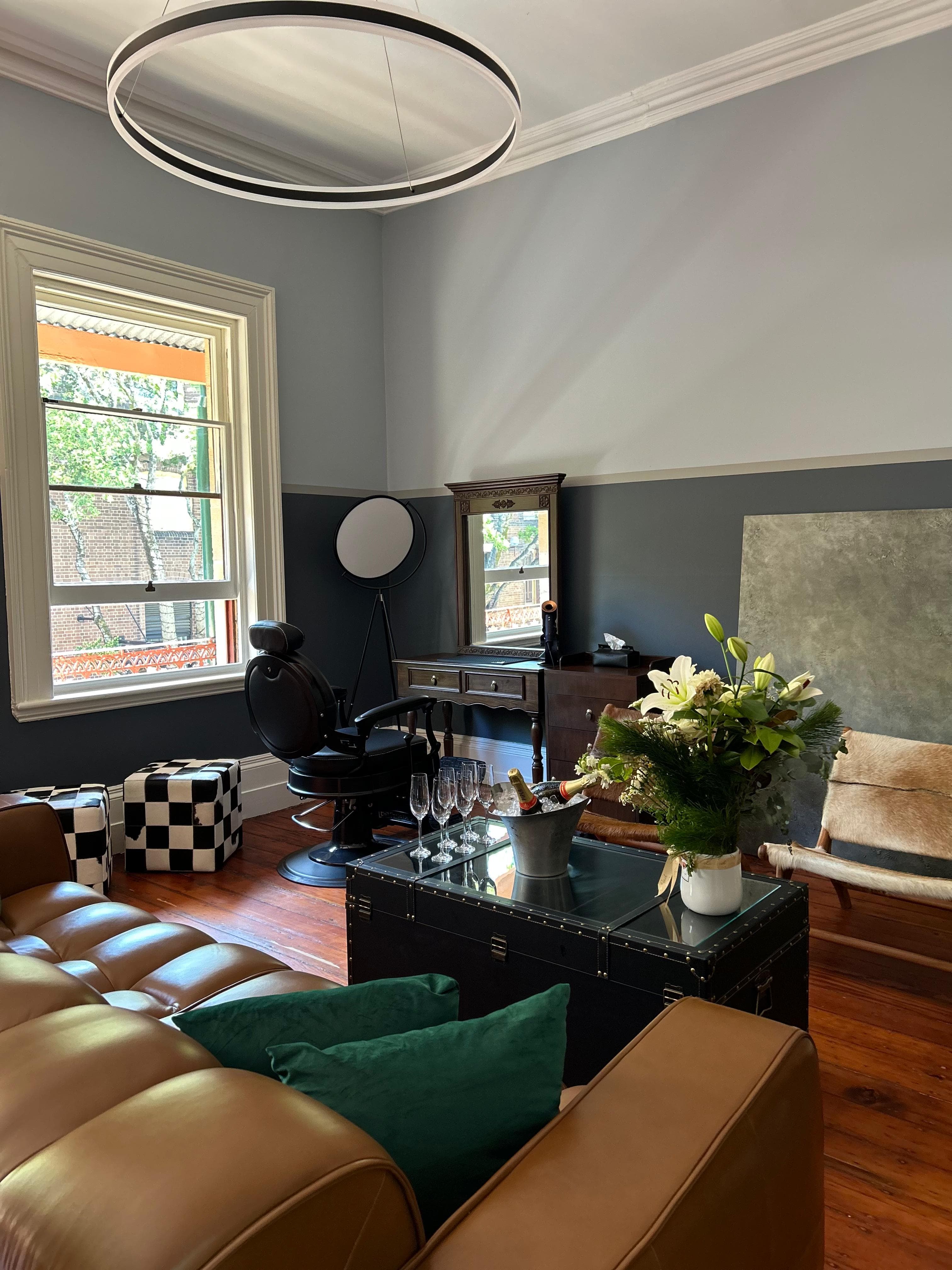 Wedding grooming at UPTOWN Barbers The Rocks