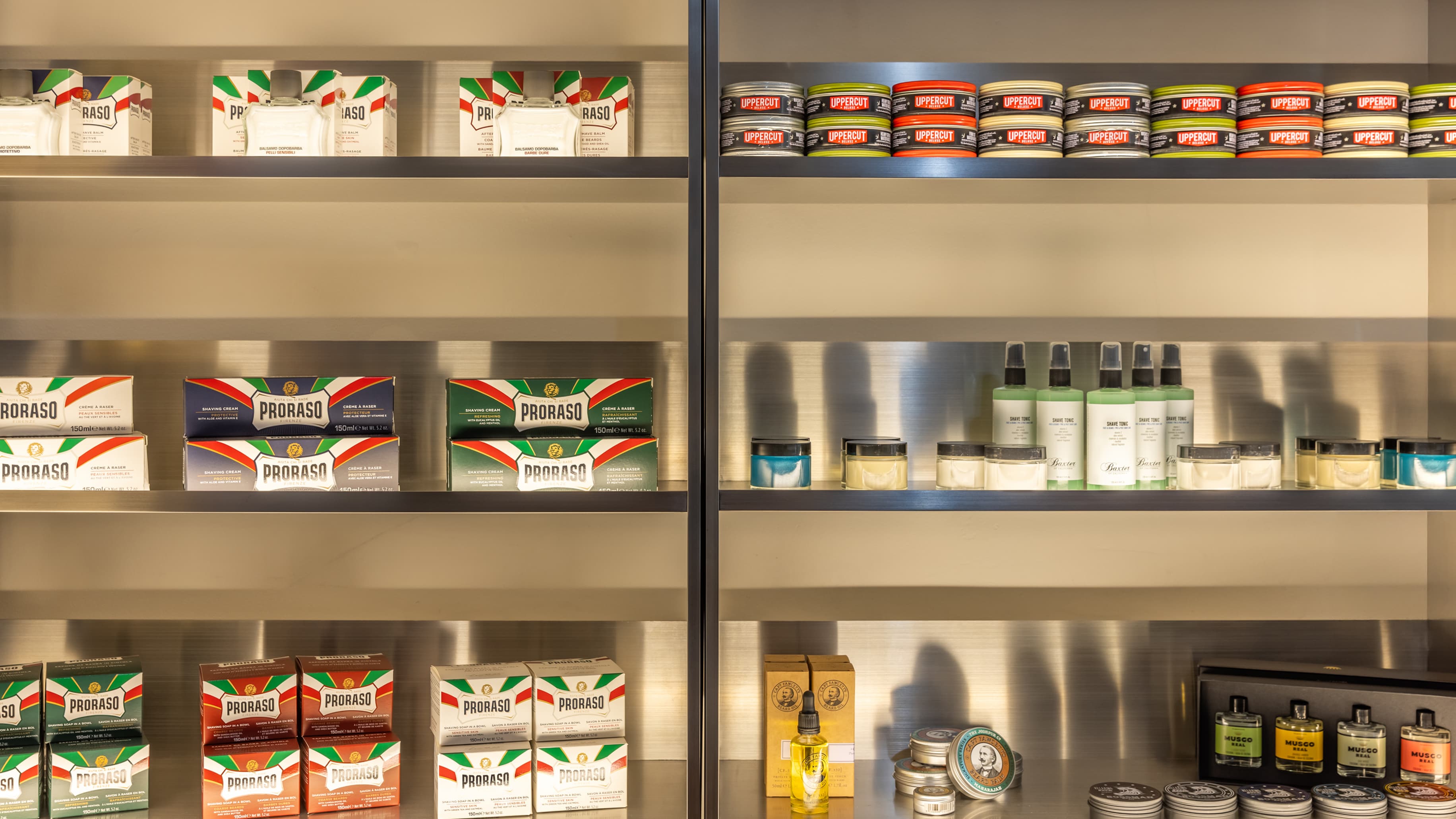 Award winning Sydney barbers at The Rocks