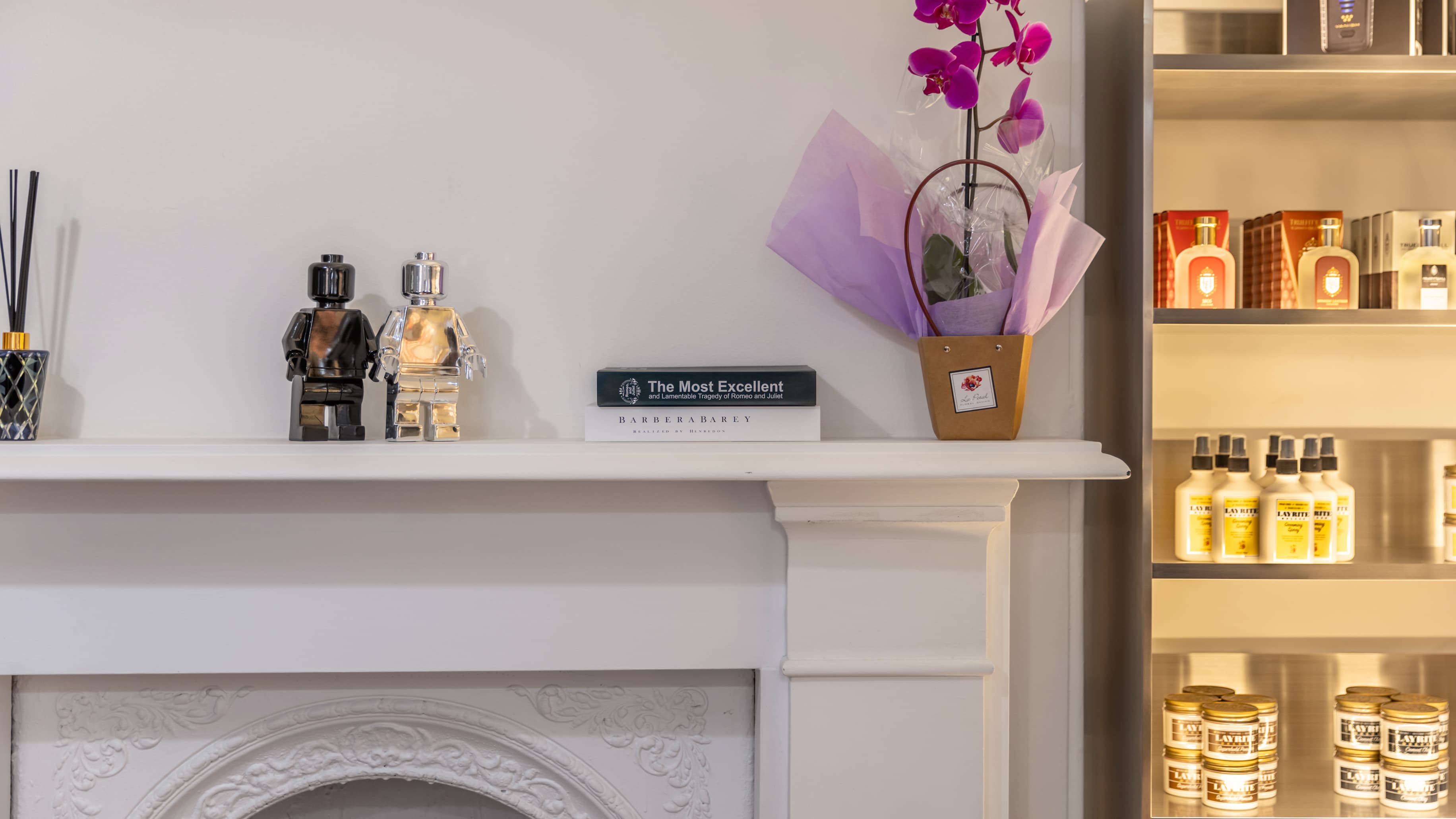 Inside UPTOWN Barbers, Sydney's award winning barbershop