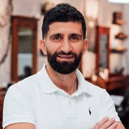 Omid, Founder of UPTOWN Barbers